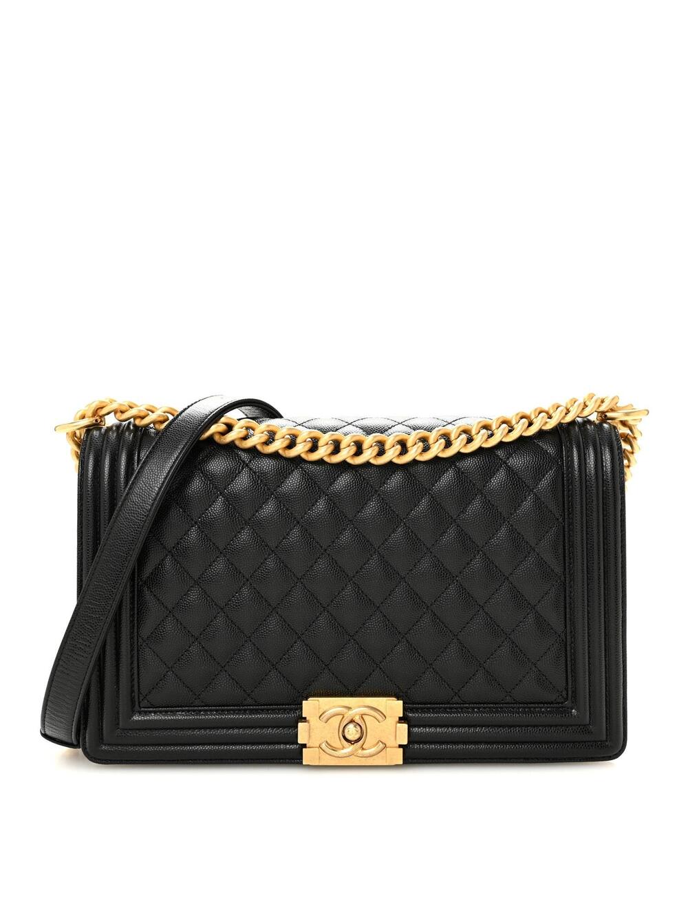 Chanel Caviar Quilted New Medium Boy #321979C45B